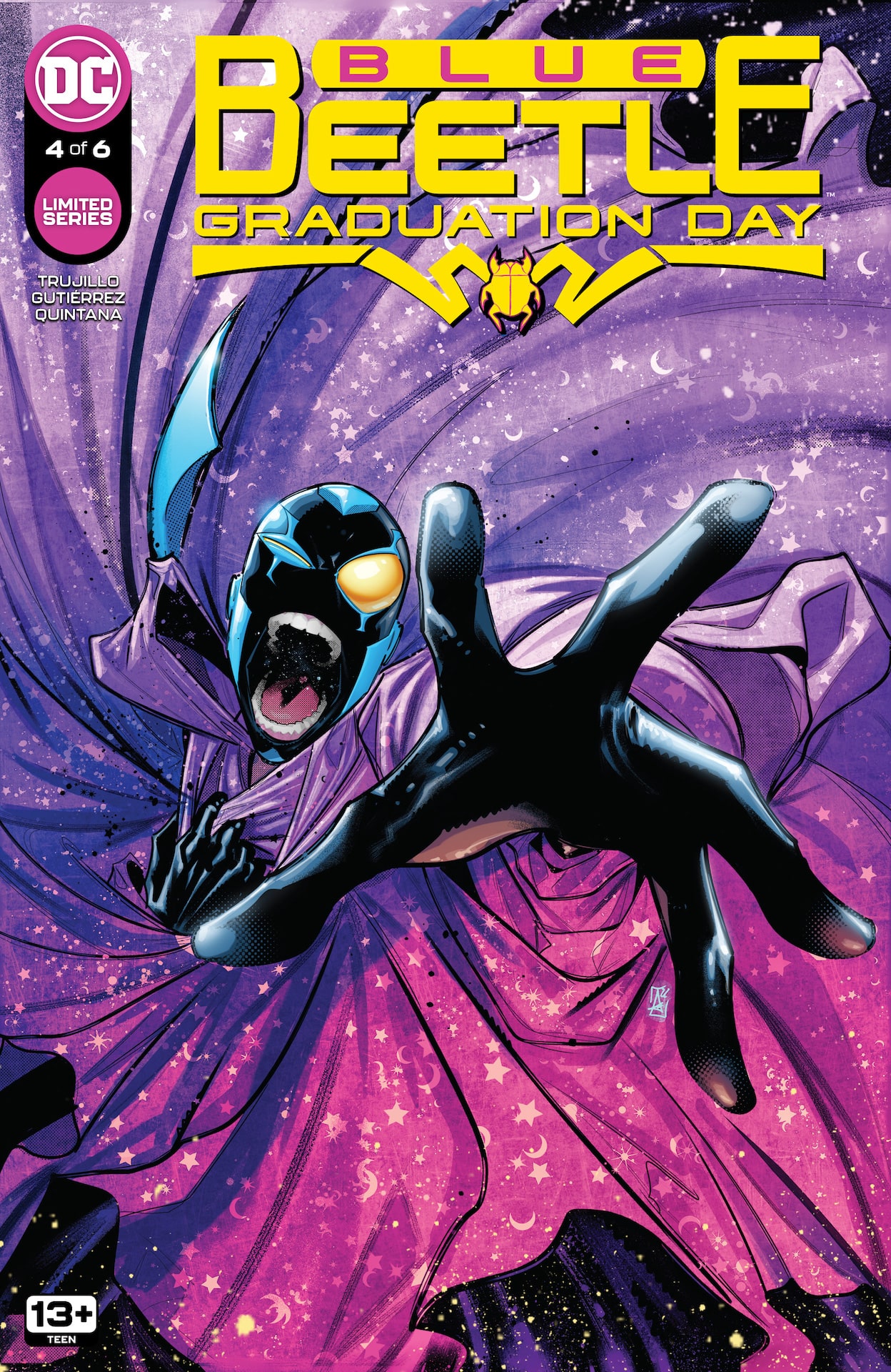 DC Preview: Blue Beetle: Graduation Day #4 (English)