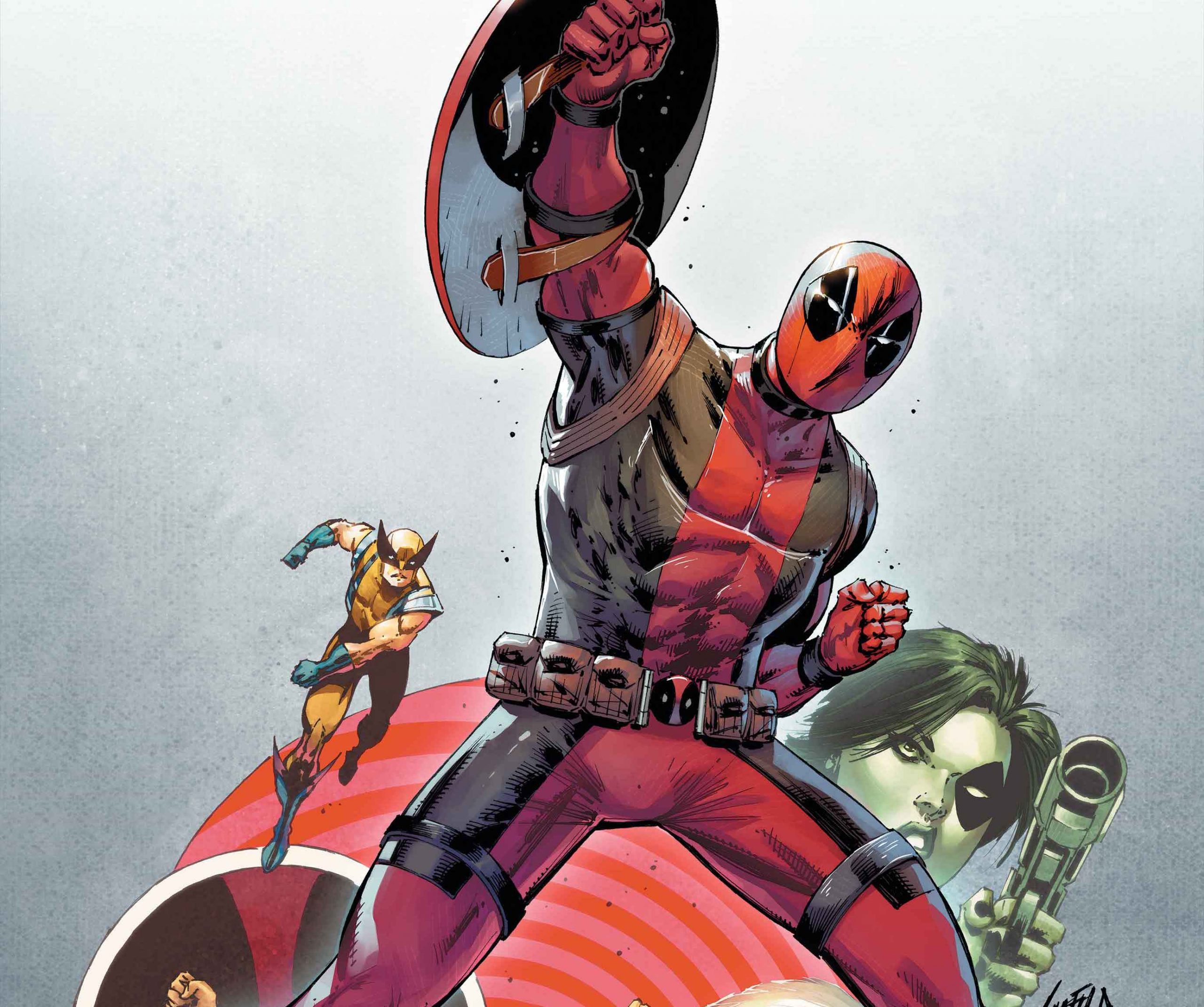New Rob Liefeld Deadpool homage variant covers celebrate comics greats