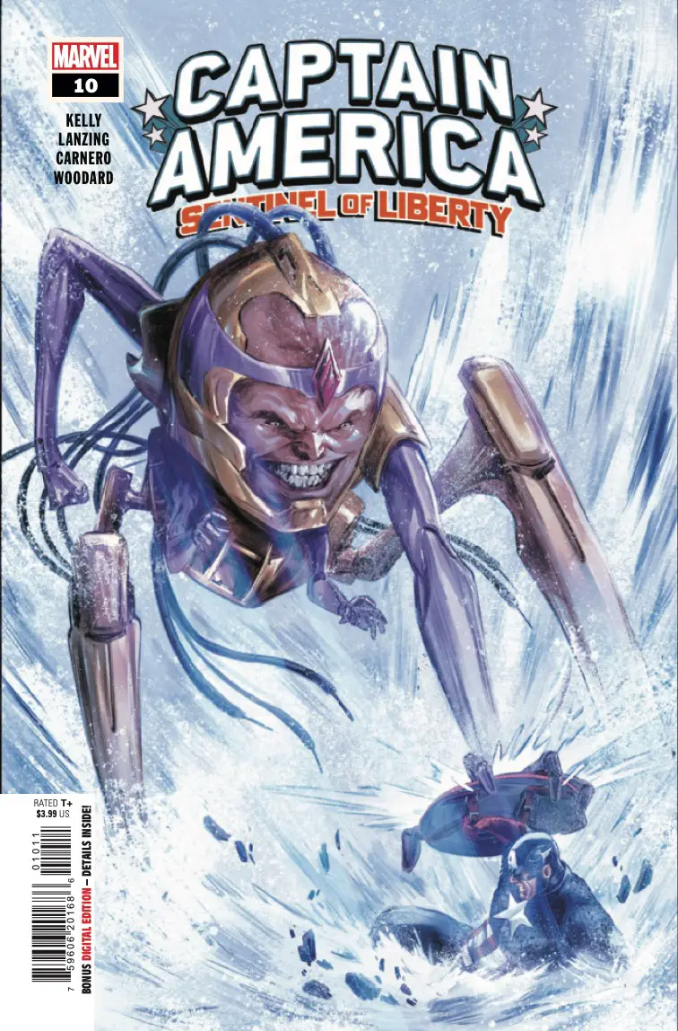 Marvel Preview: Captain America: Sentinel of Liberty #10
