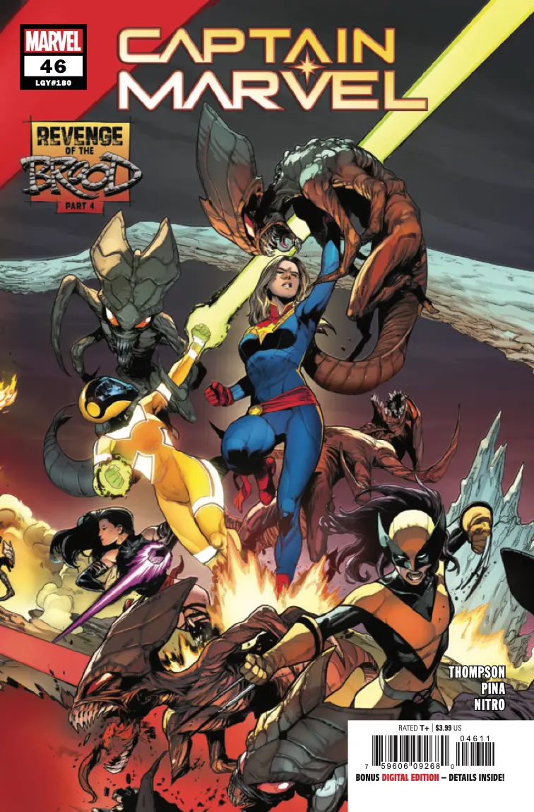 Marvel Preview: Captain Marvel #46