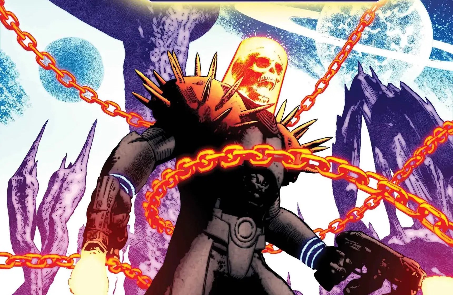 'Cosmic Ghost Rider' #1 brings a strong western vibe