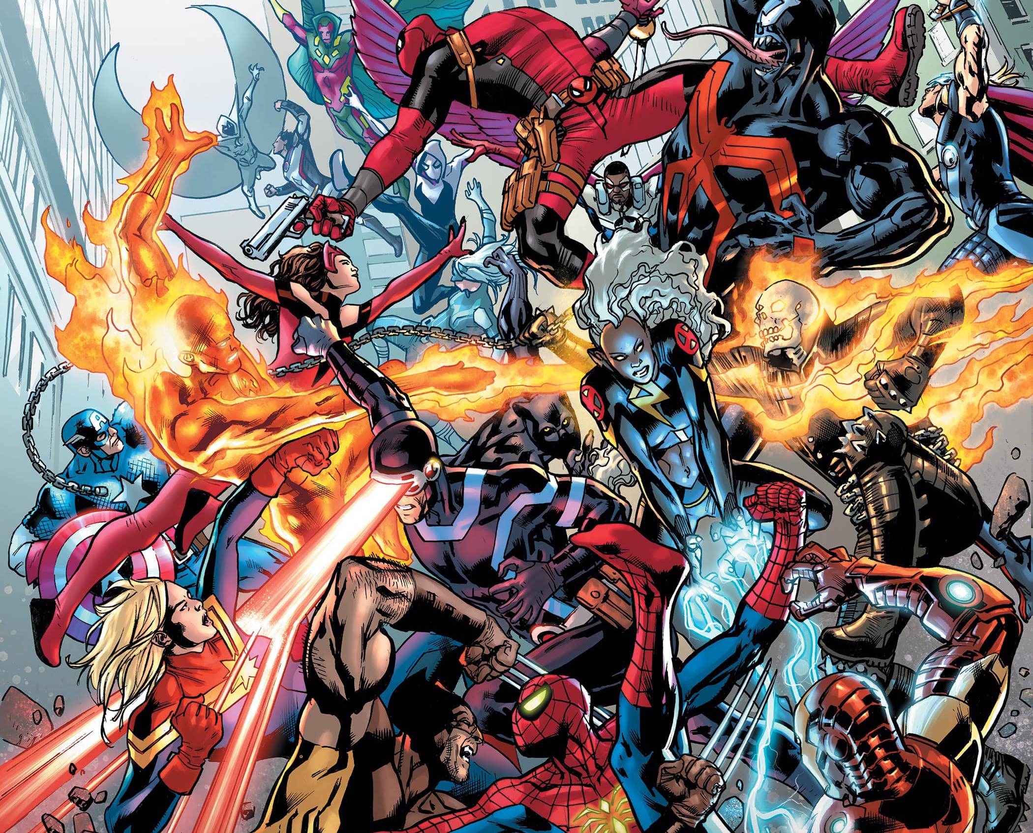 Marvel Comics teases 'Contest of Chaos' coming in 2023