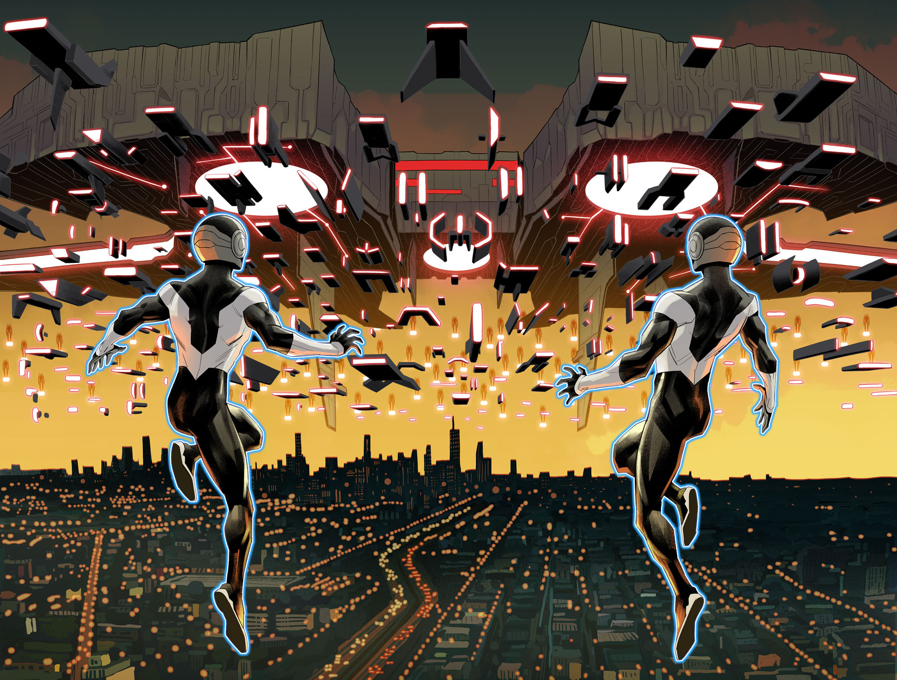 Image Comics reveals 'The Catalyst War' begins in 'Radiant Black' #25