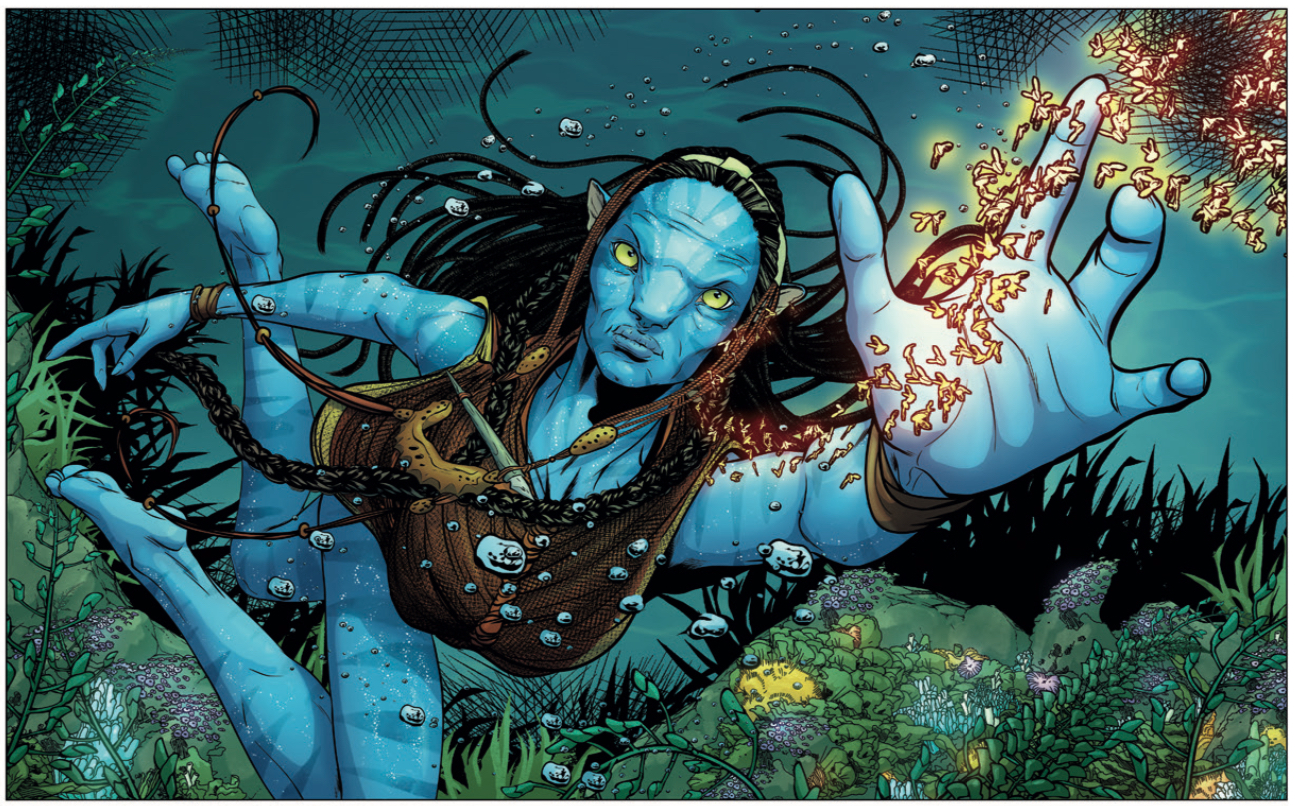 'Avatar: Adapt or Die' TPB review