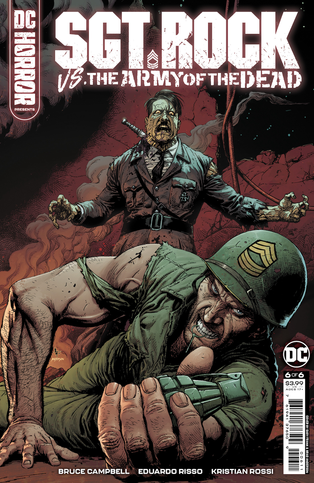 DC Preview: DC Horror Presents: Sgt. Rock vs. The Army of the Dead #6