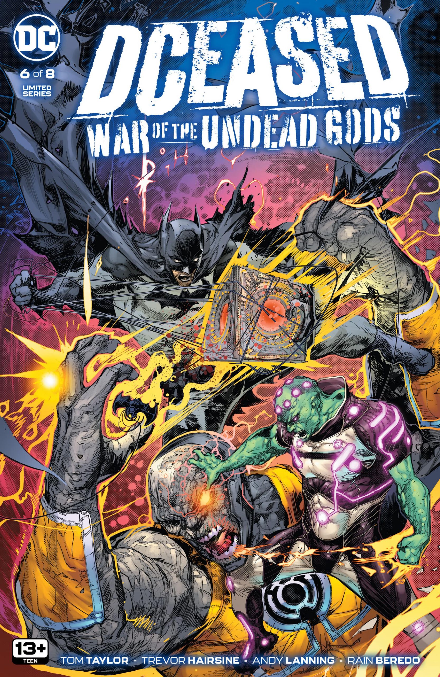 DC Preview: DCeased: War of the Undead Gods #6