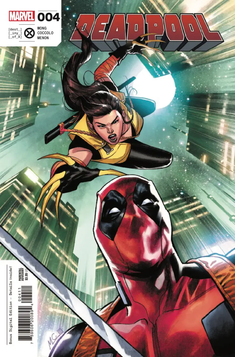 Marvel Preview: Deadpool #4