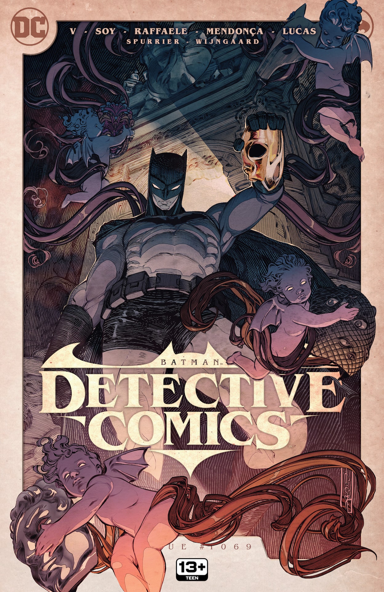 DC Preview: Detective Comics #1069