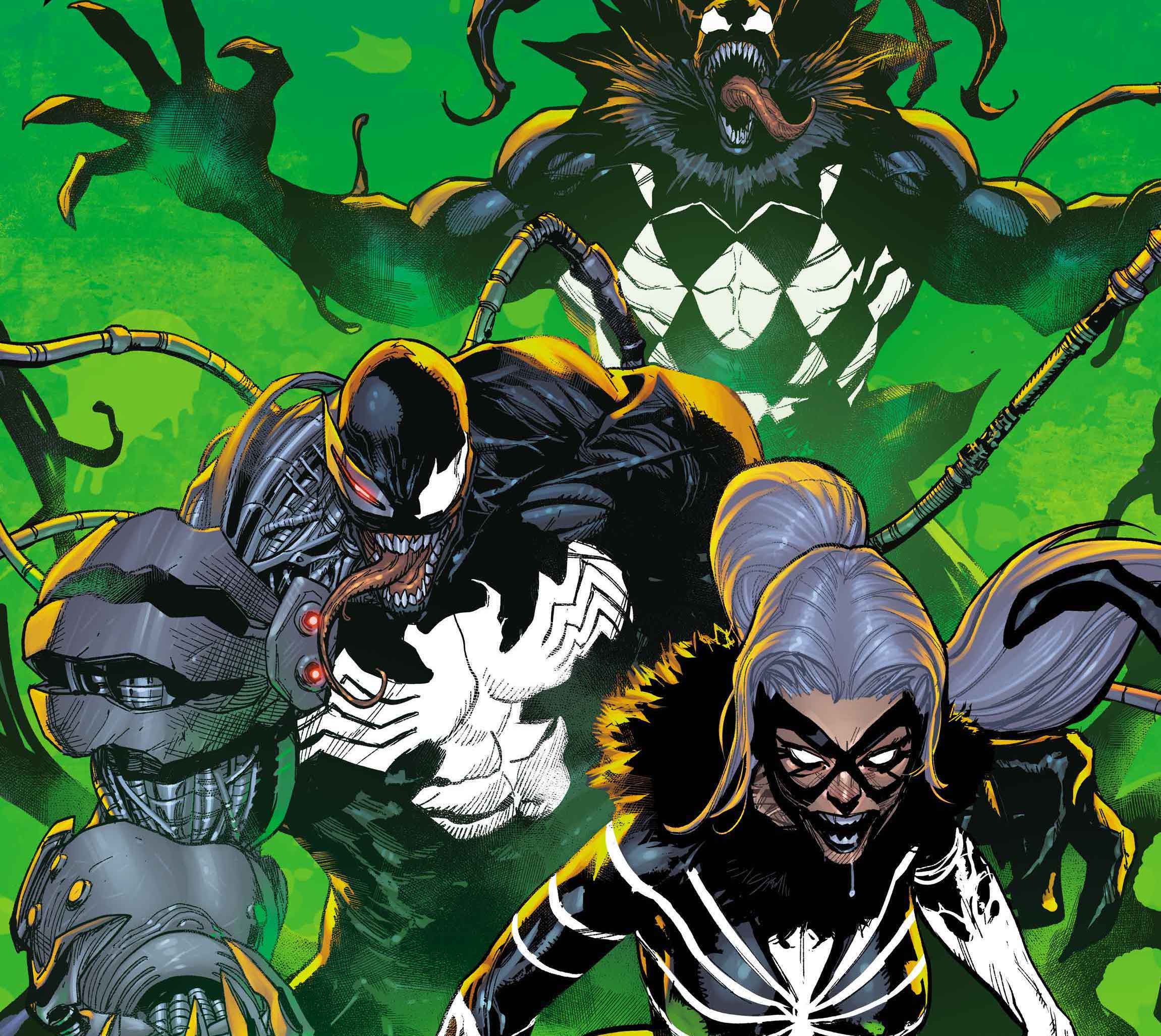 Marvel teases more Symbiotes for 'Extreme Venomverse' #2