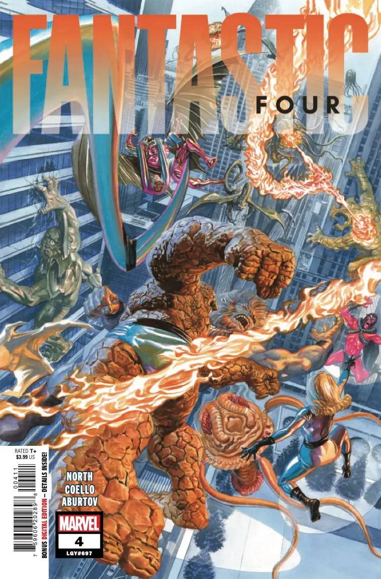Marvel Preview: Fantastic Four #4