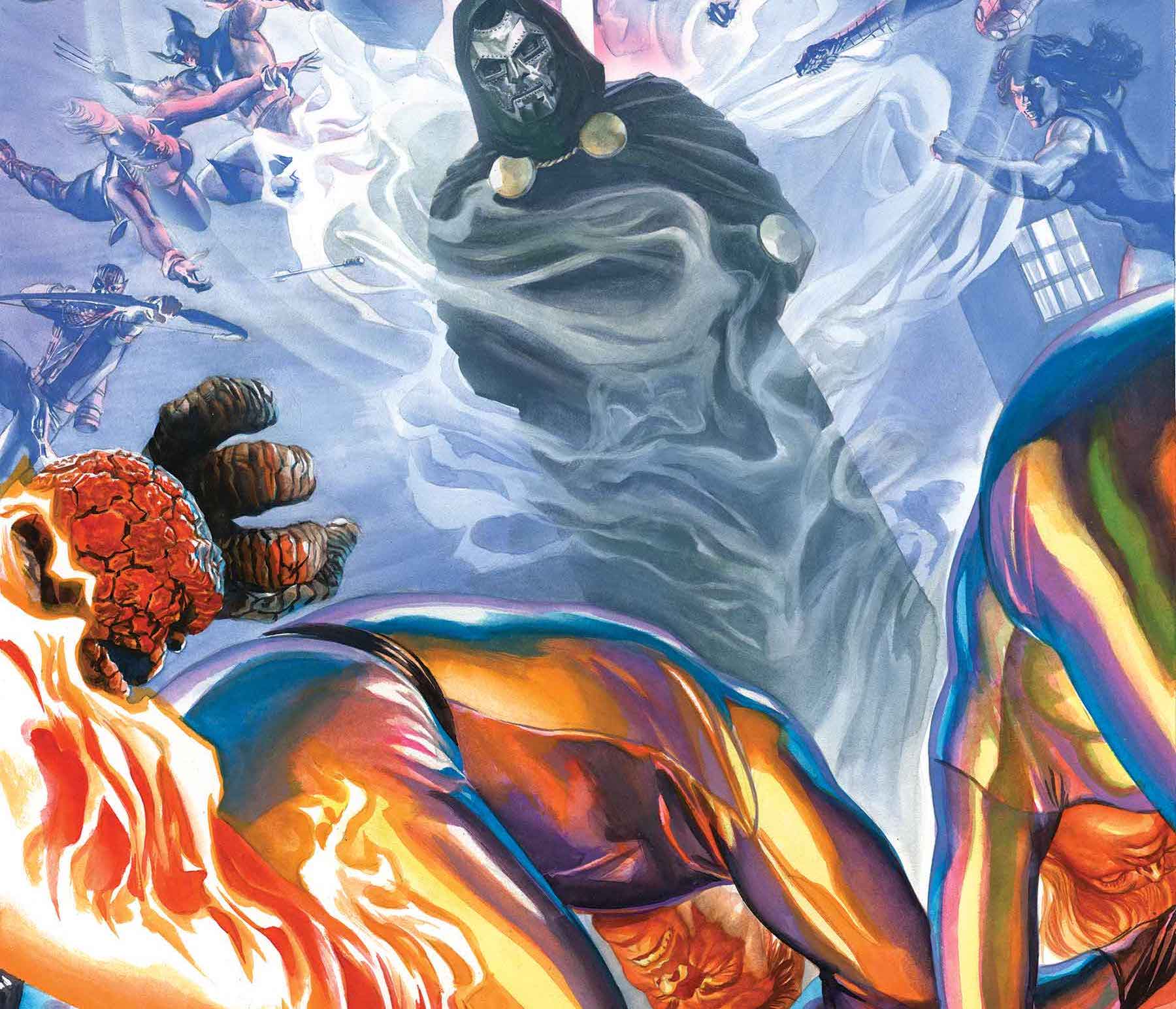 Doctor Doom sets out to fix the Fantastic Four's tragic mistake in 'Fantastic Four' #700