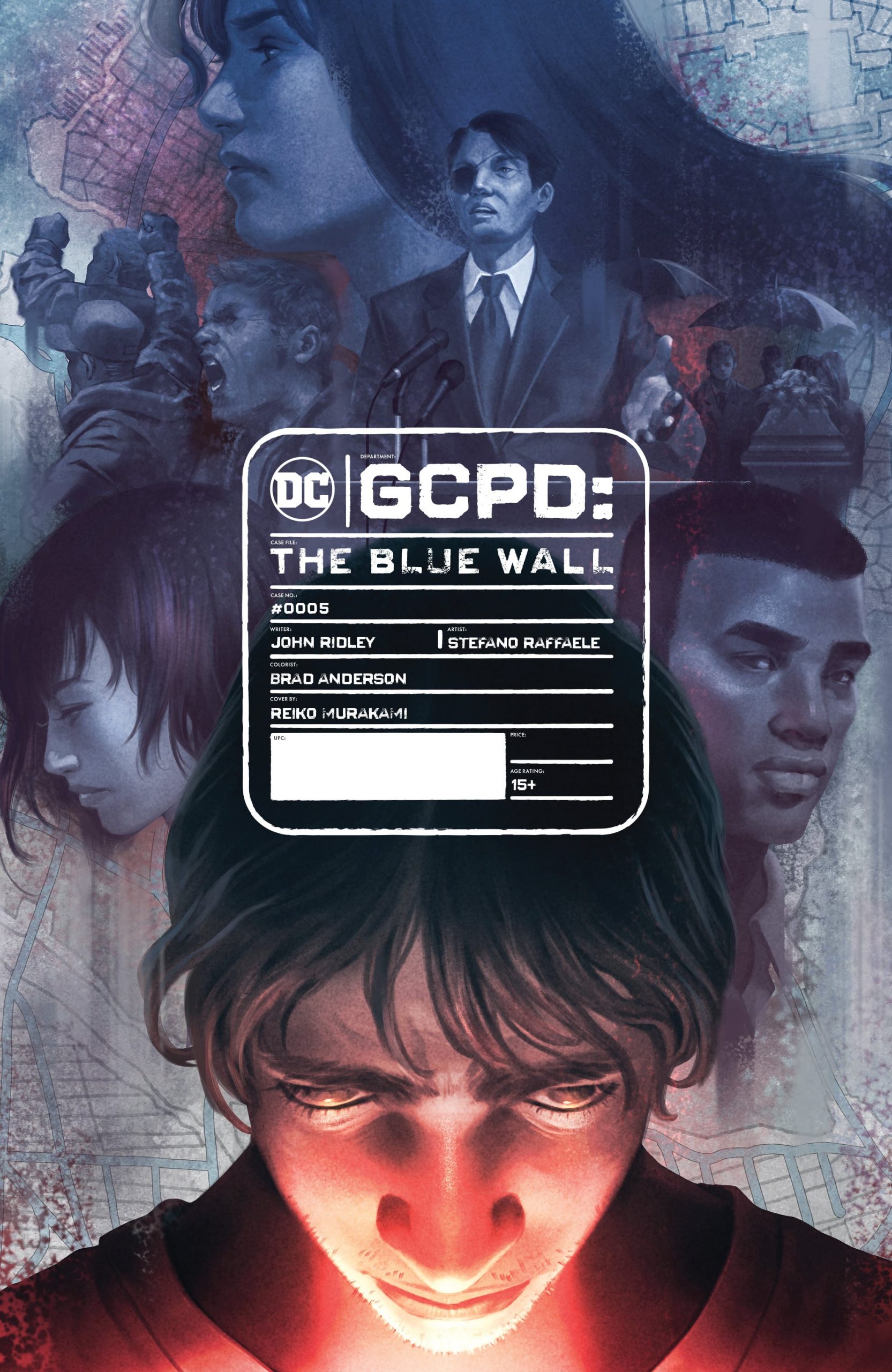 DC Preview: GCPD: The Blue Wall #5