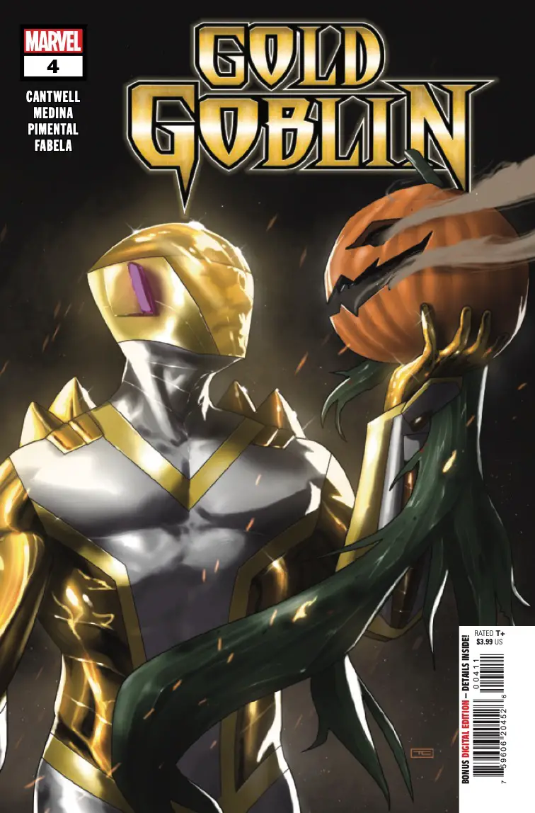 Marvel Preview: Gold Goblin #4