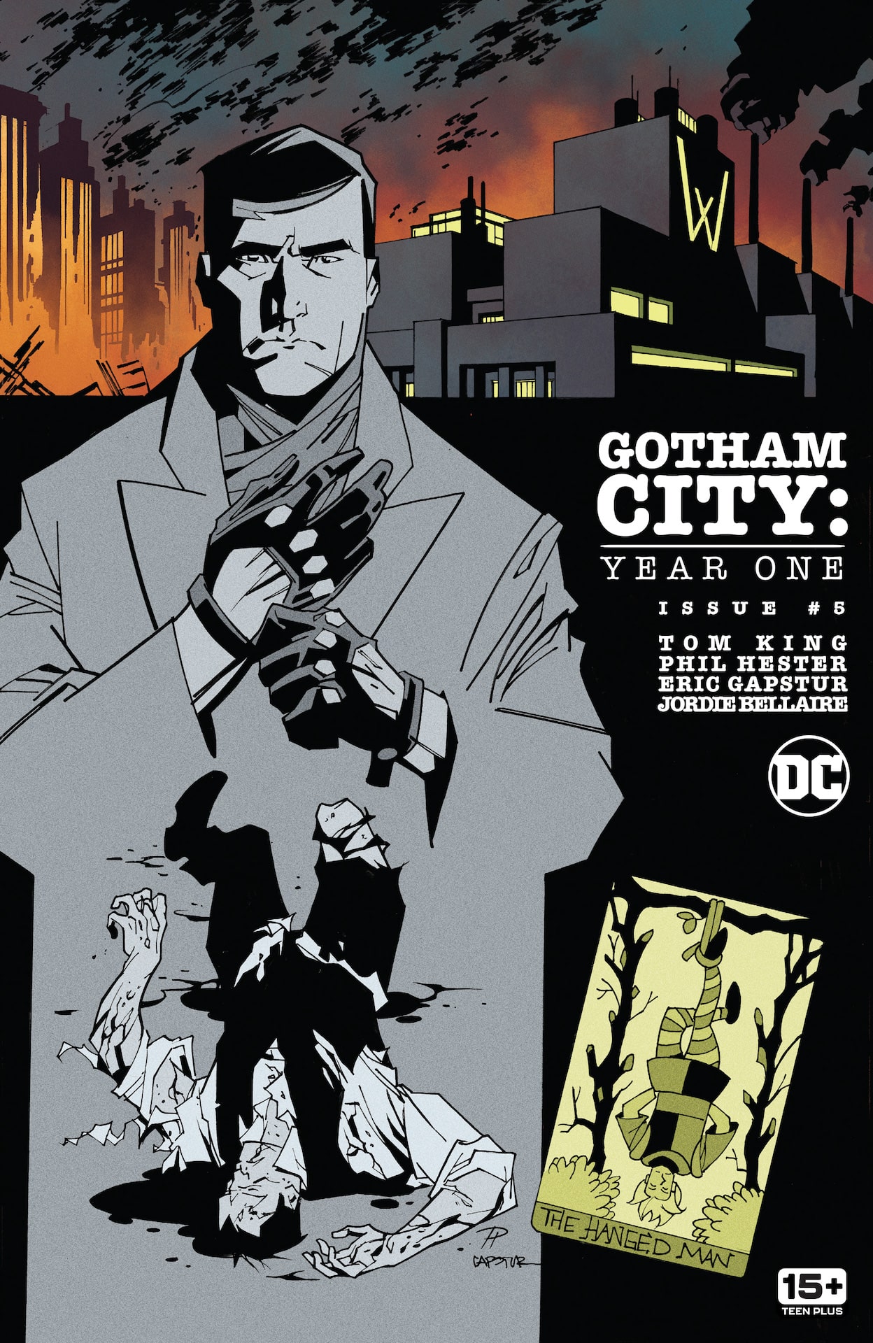 DC Preview: Gotham City: Year One #5