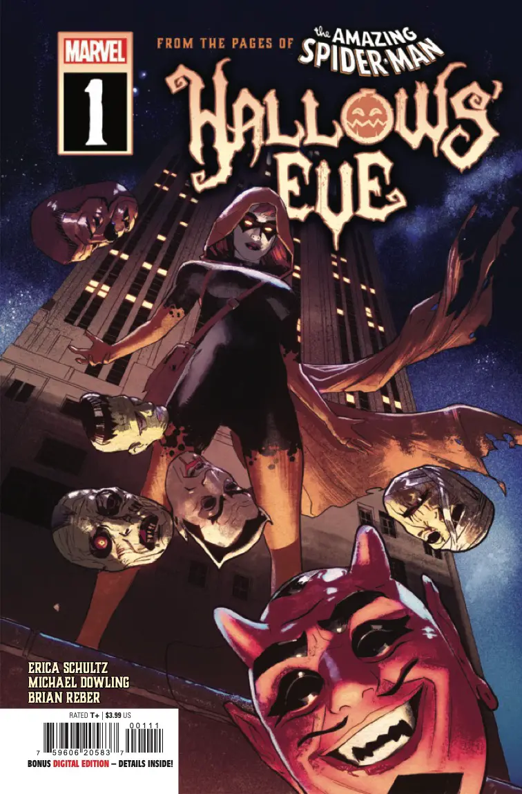 Marvel Preview: Hallow's Eve #1