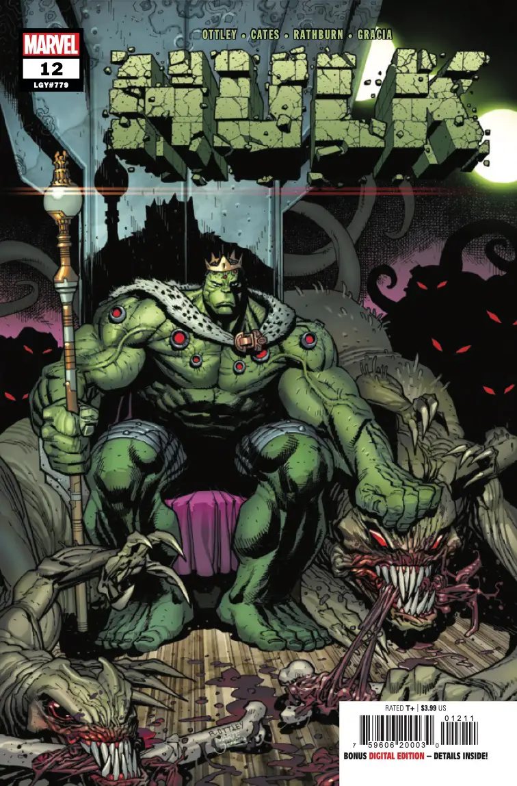 Marvel Preview: Hulk #12