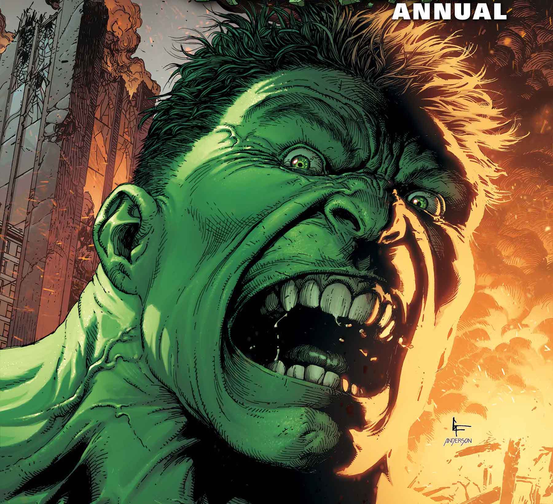 'Hulk Annual' #1 takes a 'found footage' approach this May