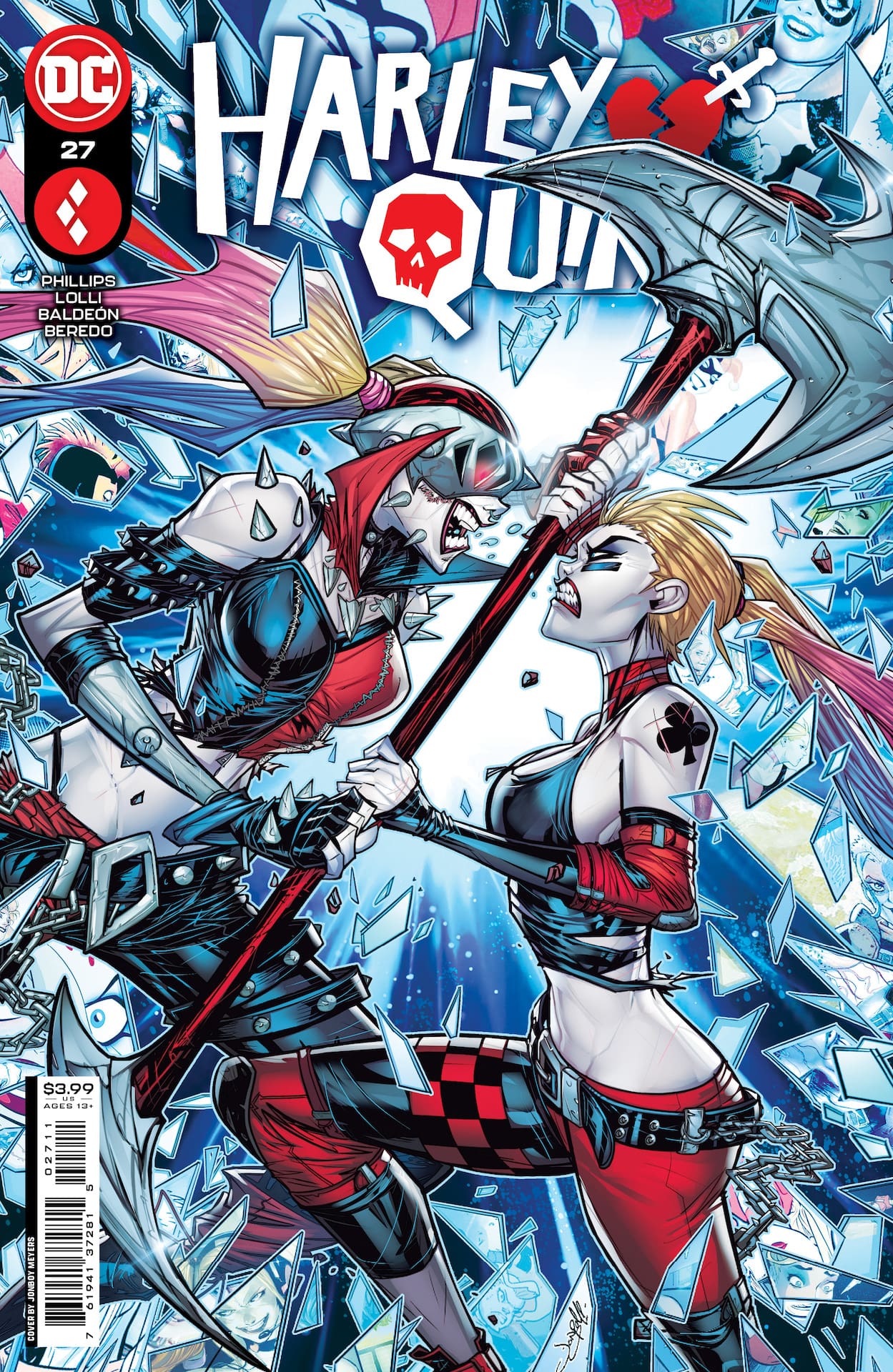 DC Preview: Harley Quinn #27