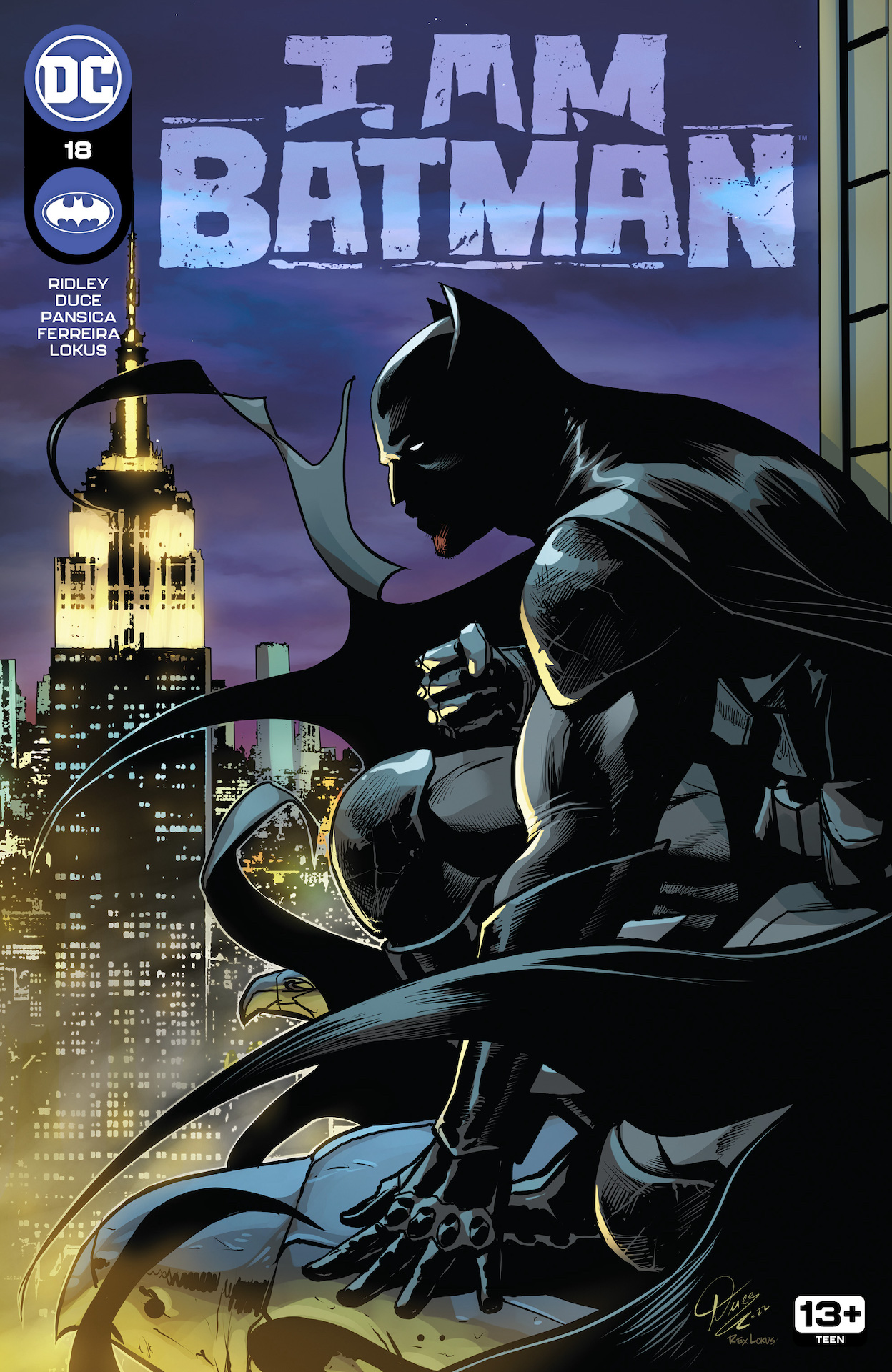 DC Preview: I Am Batman #18