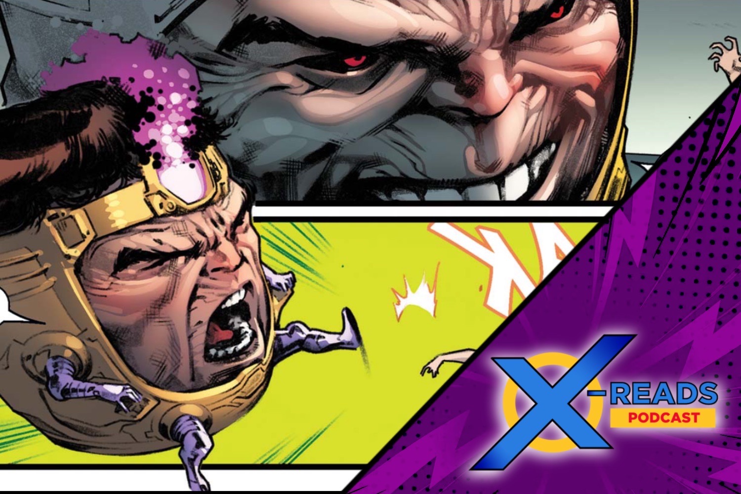 X-Reads Podcast Episode 95: 'X-Men #8' (2021) - M.O.D.O.K.