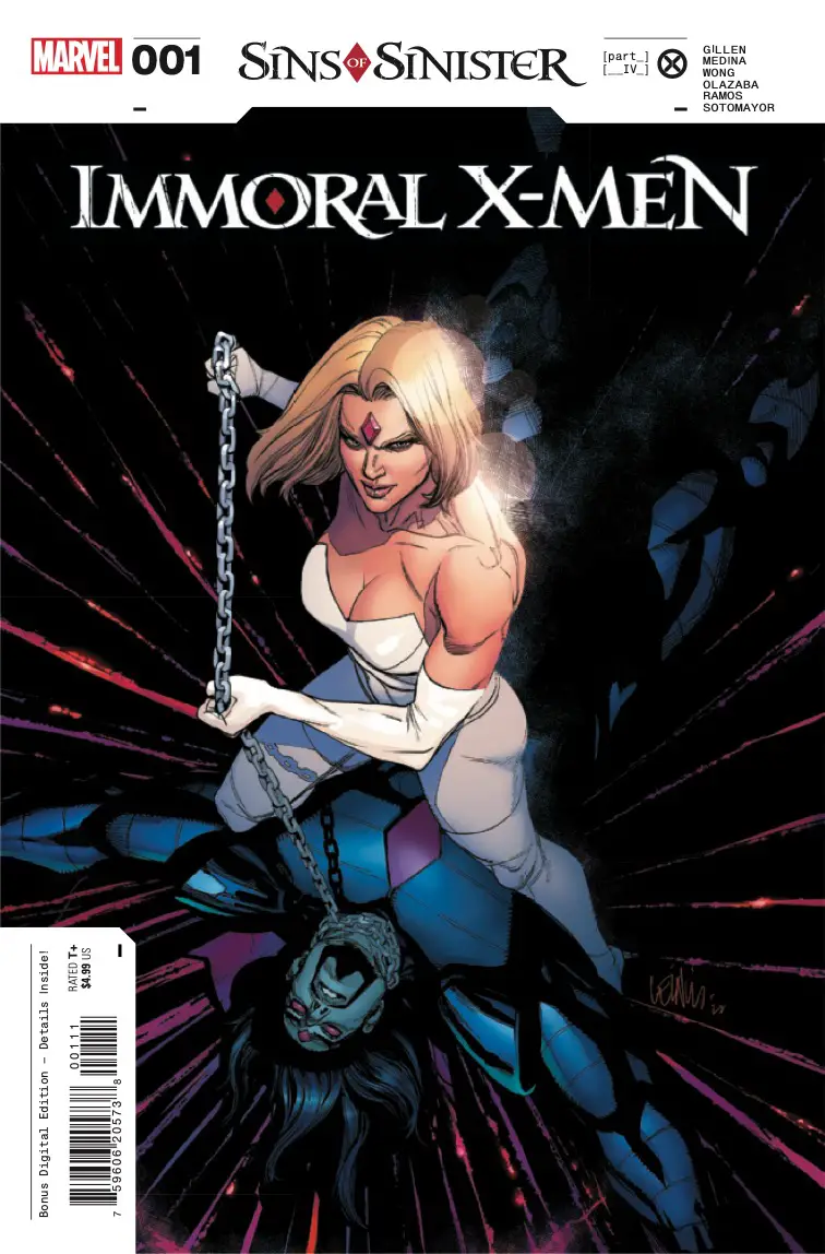 Marvel Preview: Immoral X-Men #1