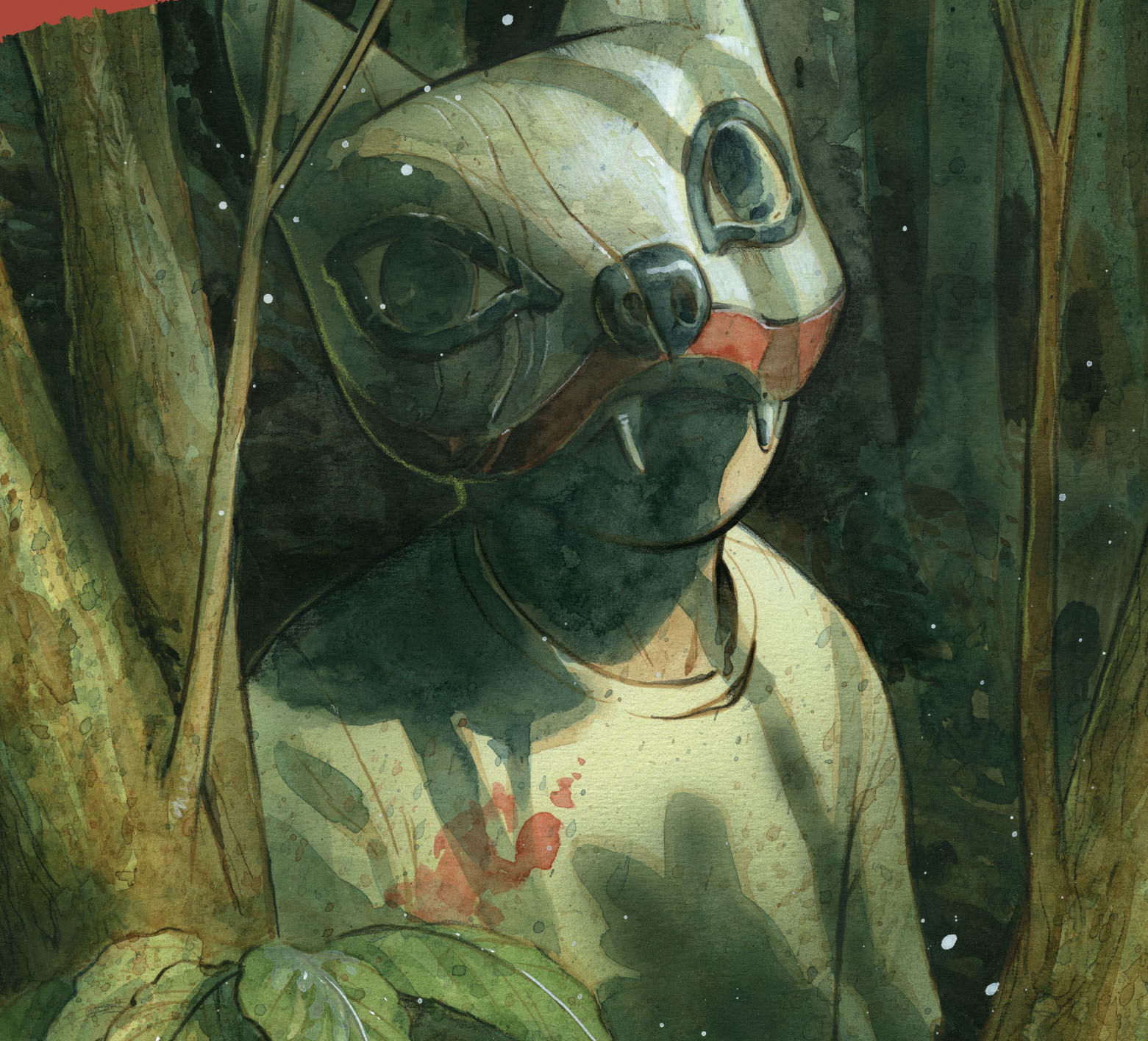 Tyler Crook's epic continues in 'The Lonesome Hunters: The Wolf Child' #1