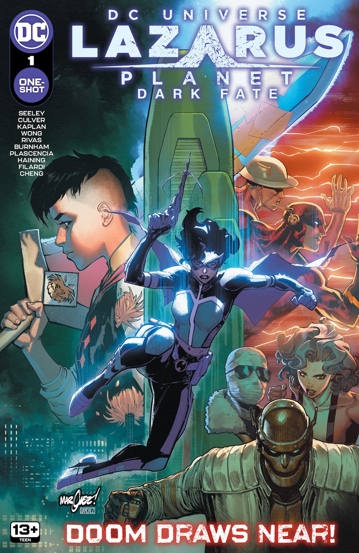 DC Preview: Lazarus Planet: Dark Fate #1