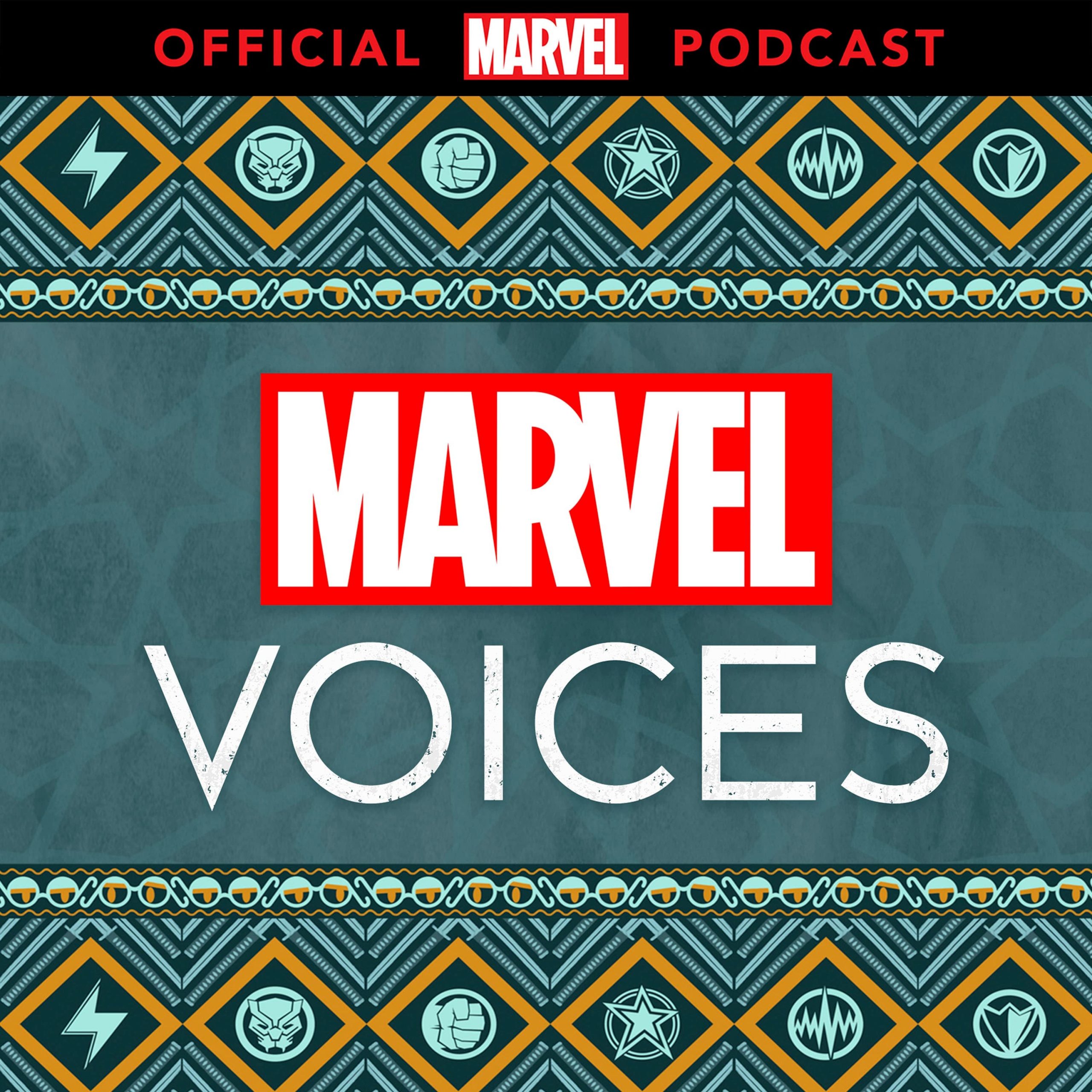 'Marvel's Voices' podcast returns for new 8-episode season tomorrow