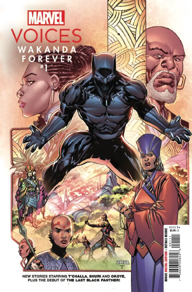 Marvel Preview: Marvel's Voices: Wakanda Forever #1