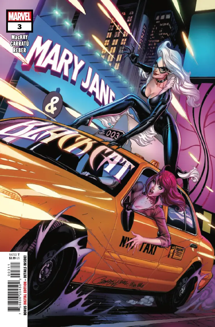 Marvel Preview: Mary Jane & Black Cat #3