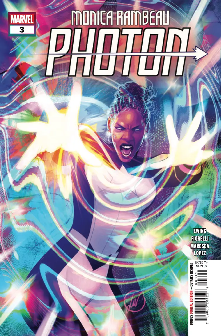 Marvel Preview: Monica Rambeau: Photon #3
