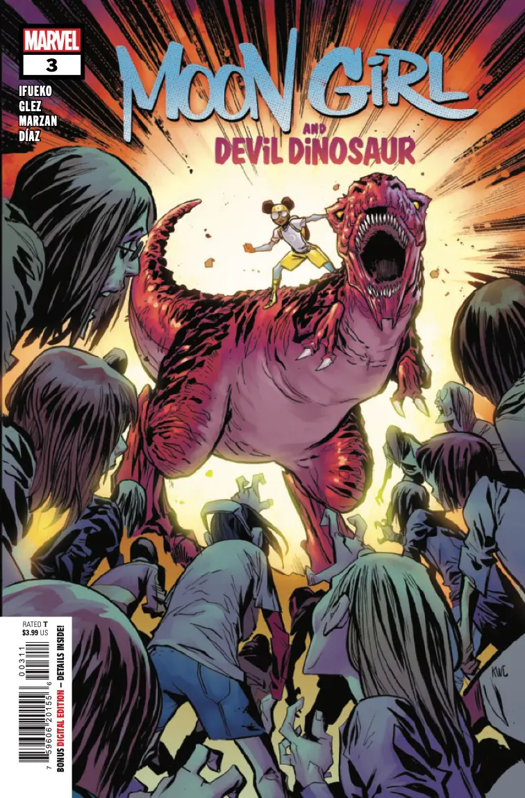 Marvel Preview: Moon Girl and Devil Dinosaur #3