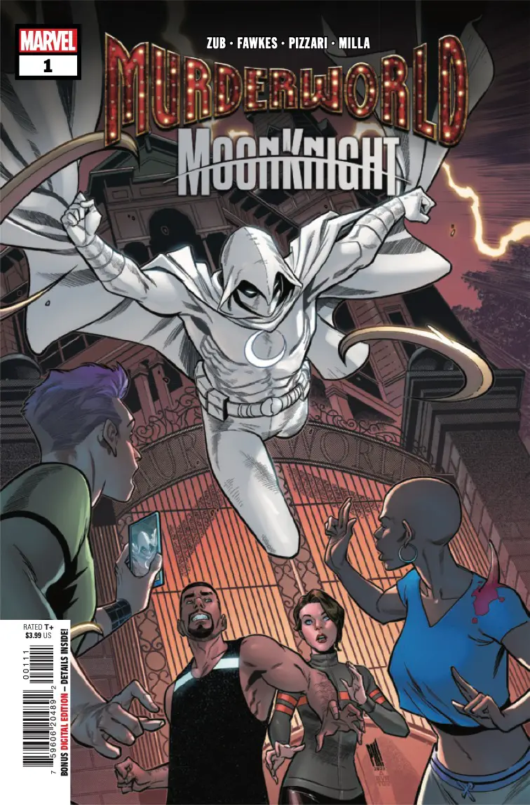 Marvel Preview: Murderworld: Moon Knight #1