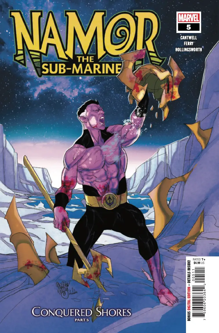 Marvel Preview: Namor the Sub-Mariner: Conquered Shores #5