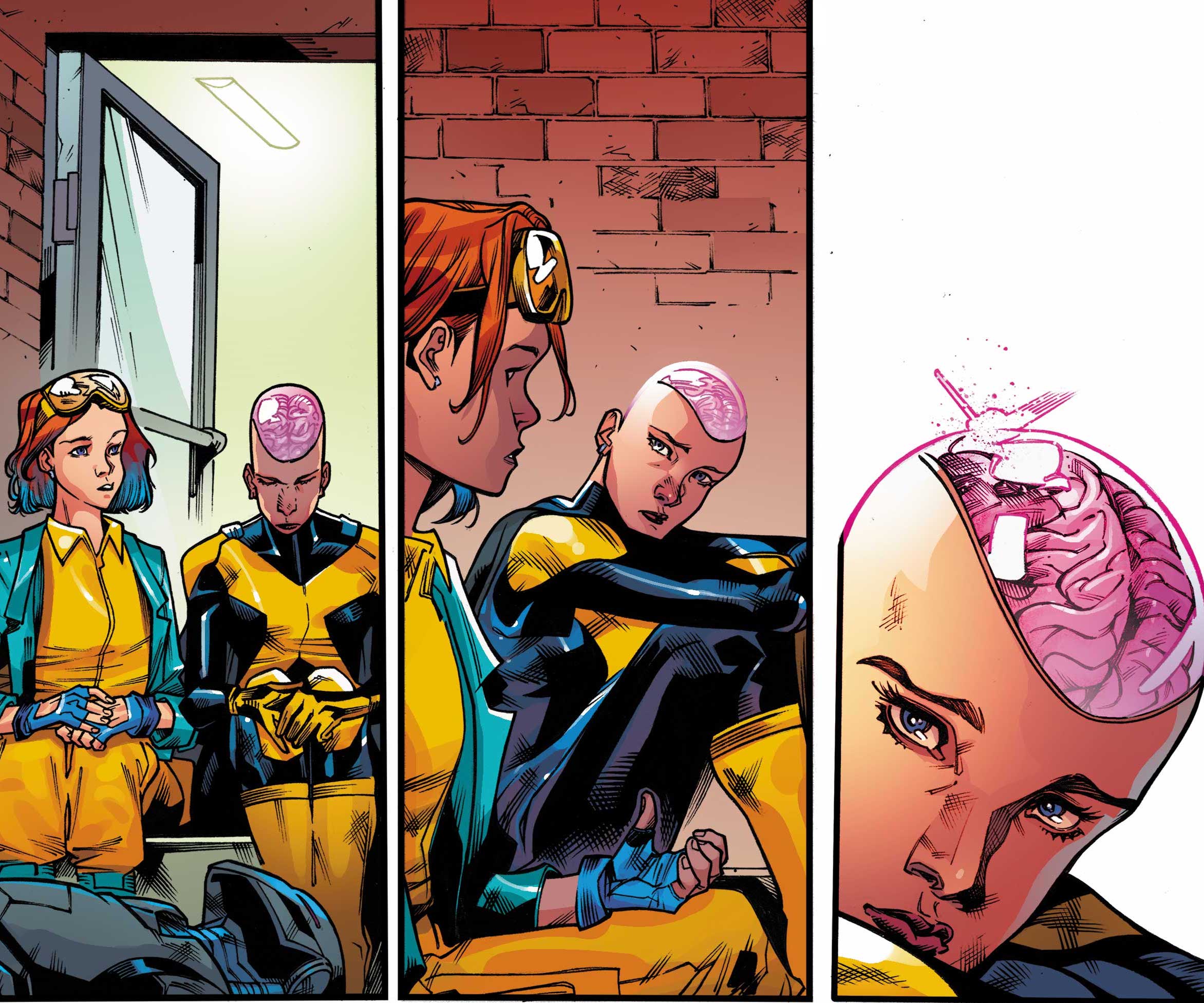 Marvel First Look: New Mutants Lethal Legion #1