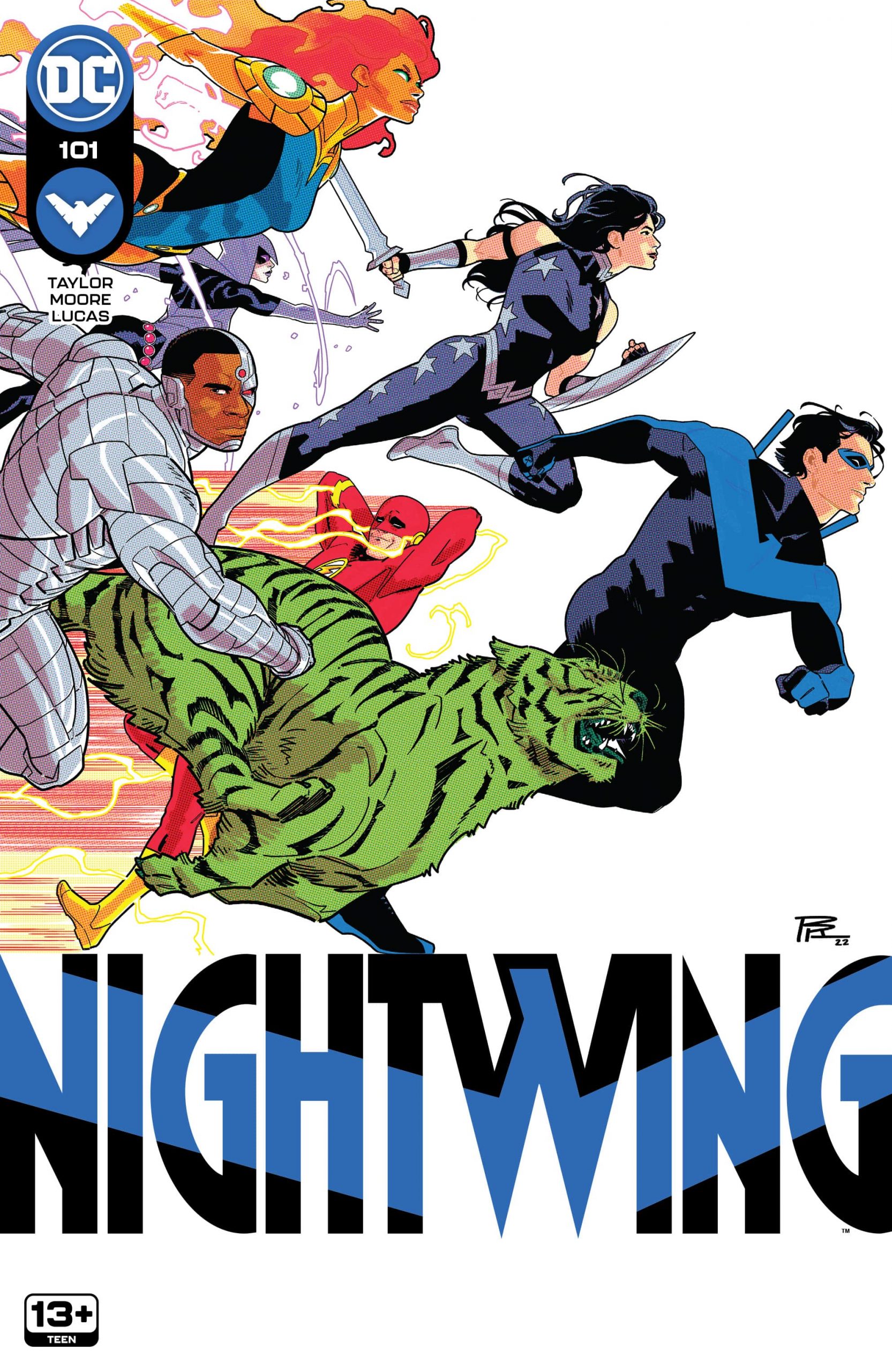 DC Preview: Nightwing #101
