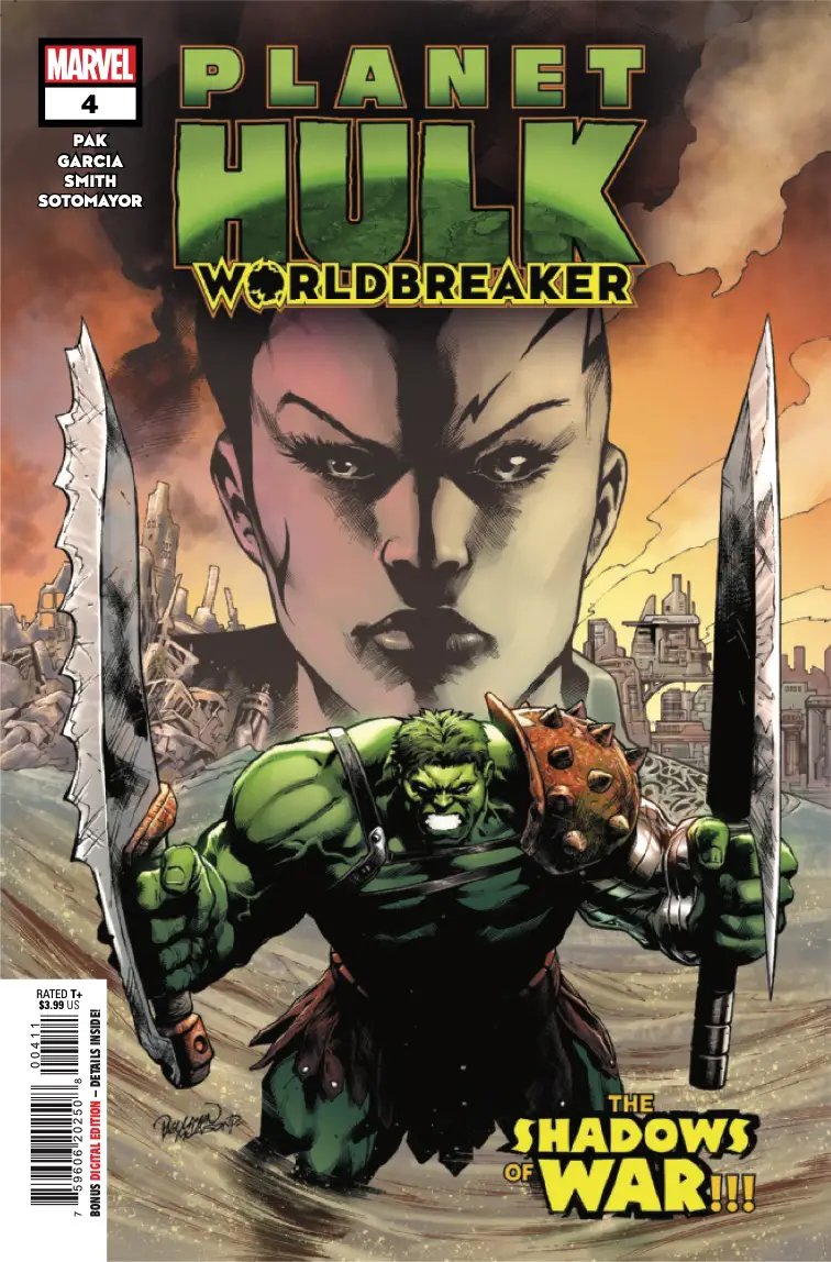 Marvel Preview: Planet Hulk: Worldbreaker #4 • AIPT