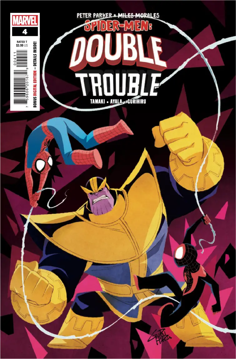 Marvel Preview: Peter Parker & Miles Morales - Spider-Men: Double Trouble #4