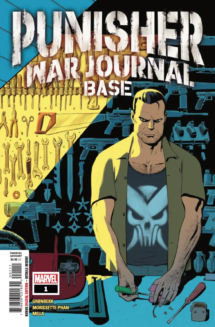 Marvel Preview: Punisher War Journal: Base #1