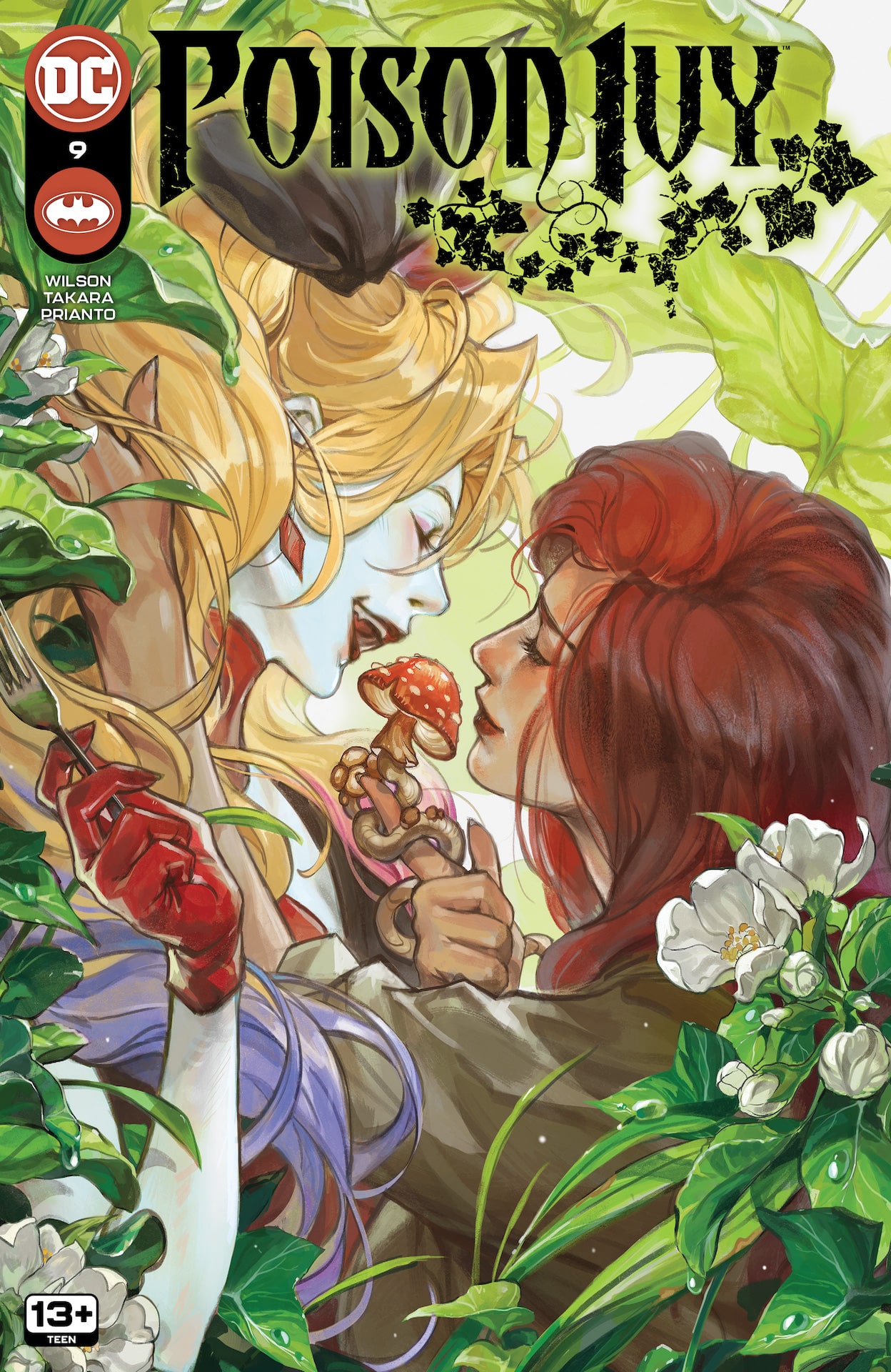 DC Preview: Poison Ivy #9