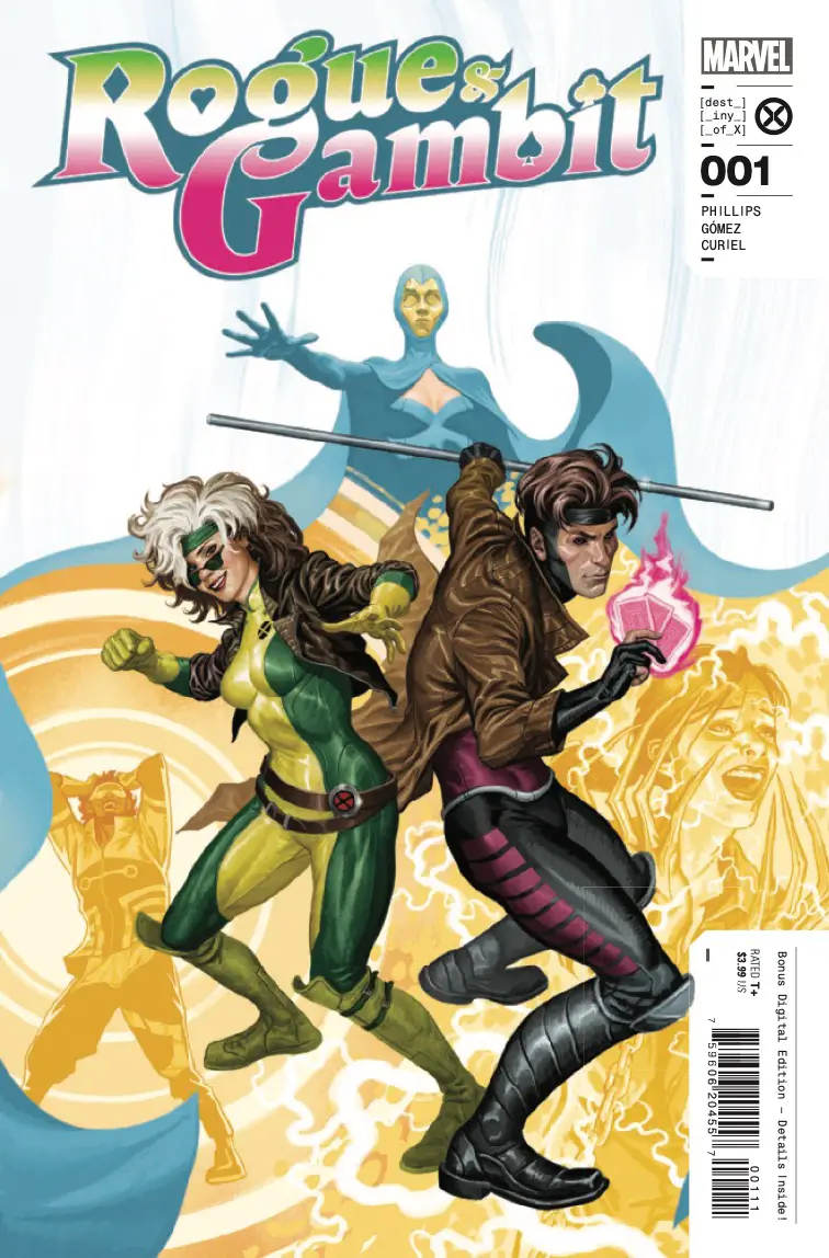 Marvel Preview: Rogue & Gambit #1