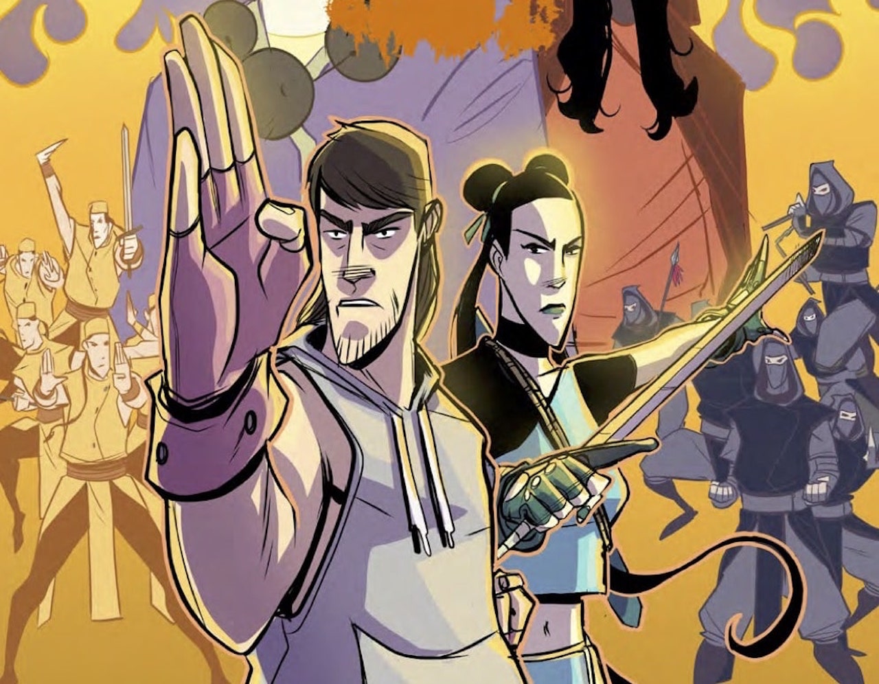 EXCLUSIVE Preview: Rise of the Kung Fu Dragon Master