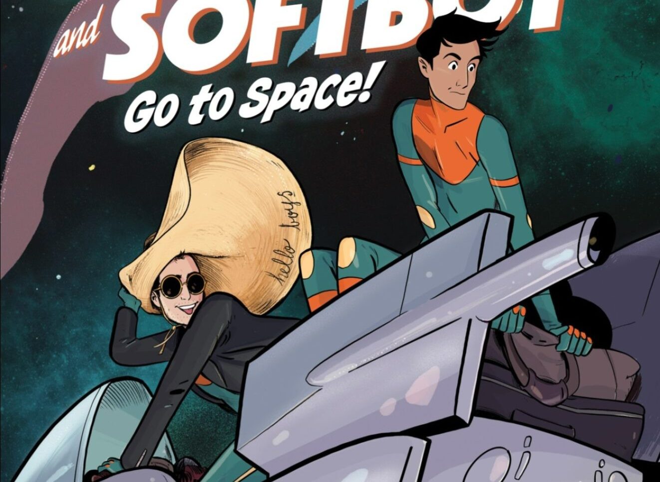 'Rockstar & Softboy Go To Space' is a deliciously queer story of friendship, adventure, and the power of community