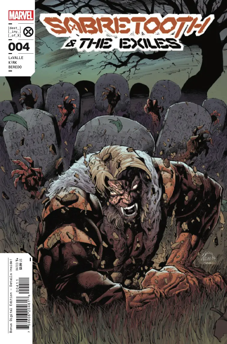 Marvel Preview: Sabretooth & the Exiles #4
