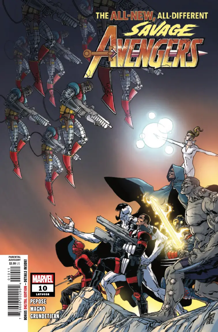 Marvel Preview: Savage Avengers #10