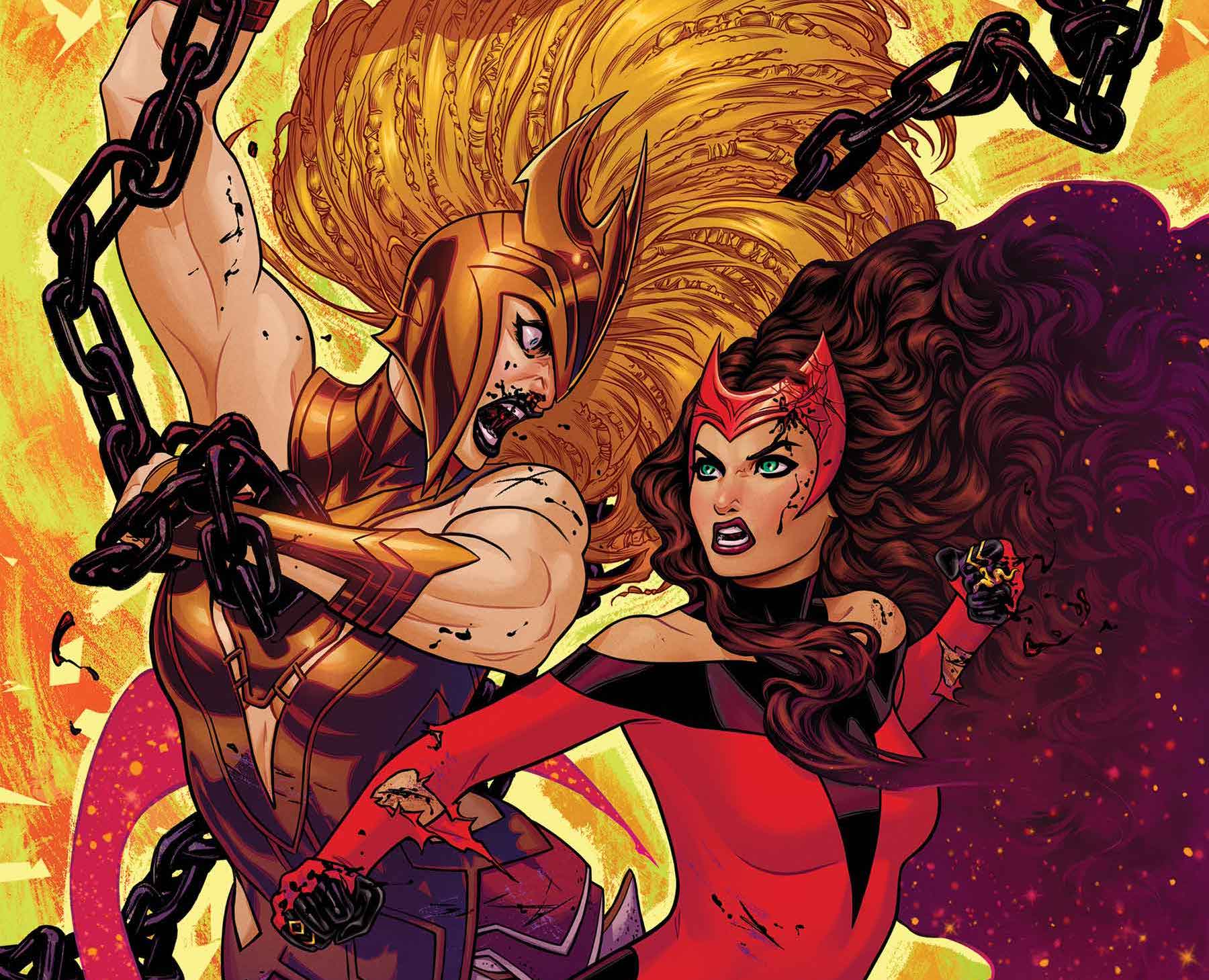 Preview: Scarlet Witch #5 - Graphic Policy