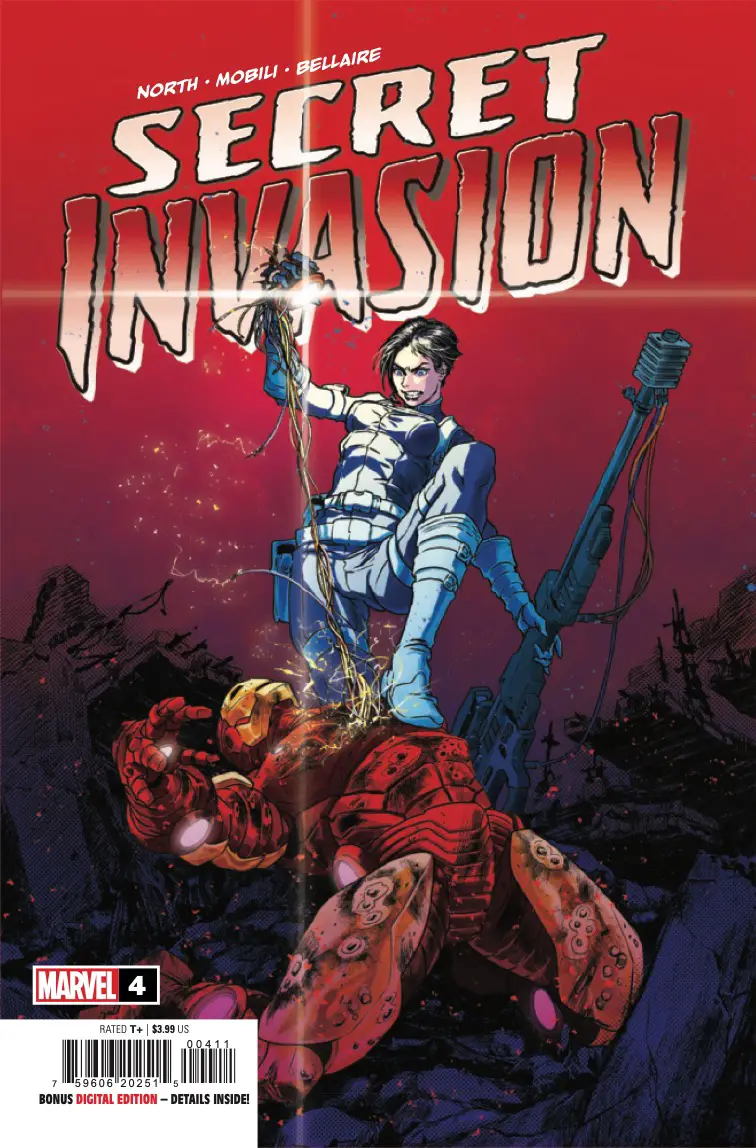 Marvel Preview: Secret Invasion #4