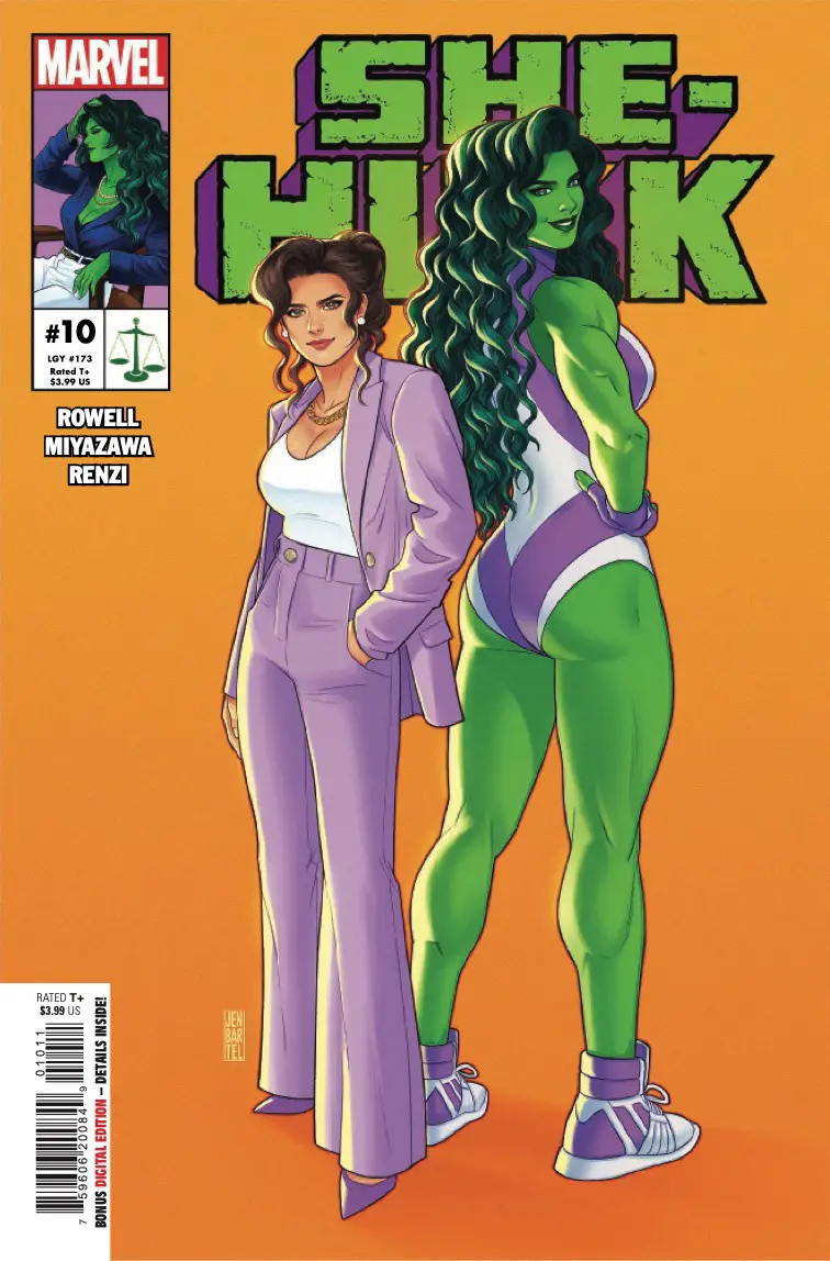 Marvel Preview: She-Hulk #10