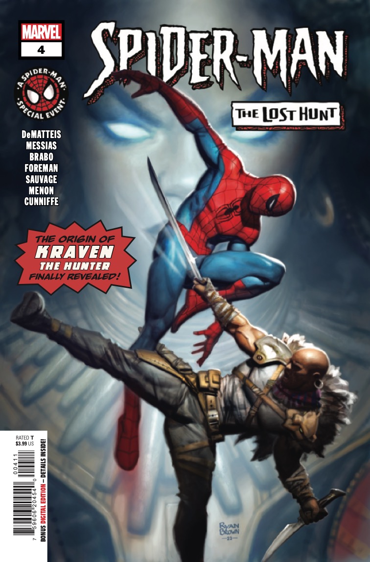 Marvel Preview: Spider-Man: The Lost Hunt #4