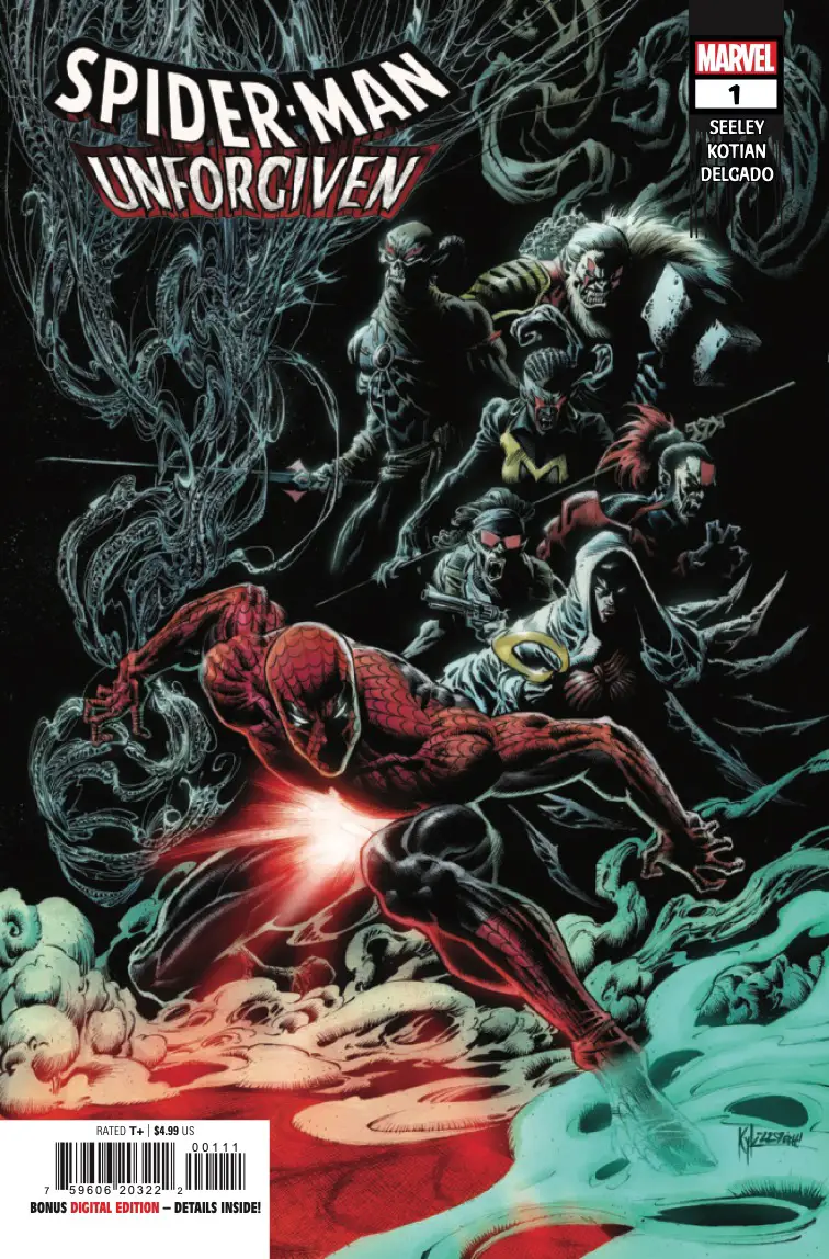 Marvel Preview: Spider-Man: Unforgiven #1